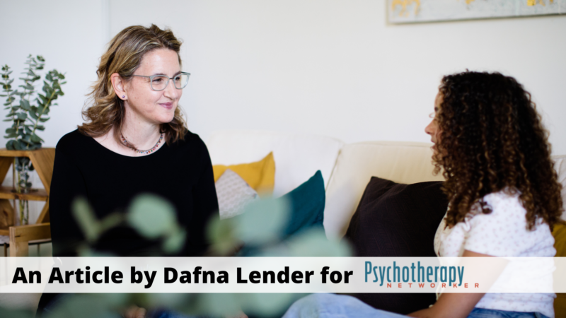 Dafna Psychotherapy Networker