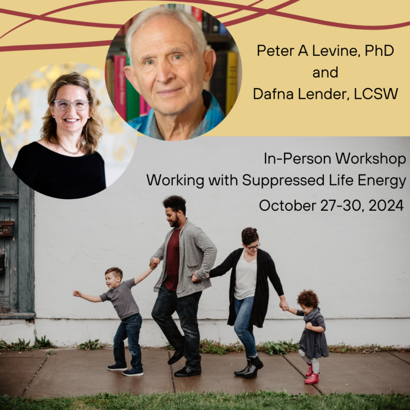 In Person Workshop Working with Suppressed Life Energy